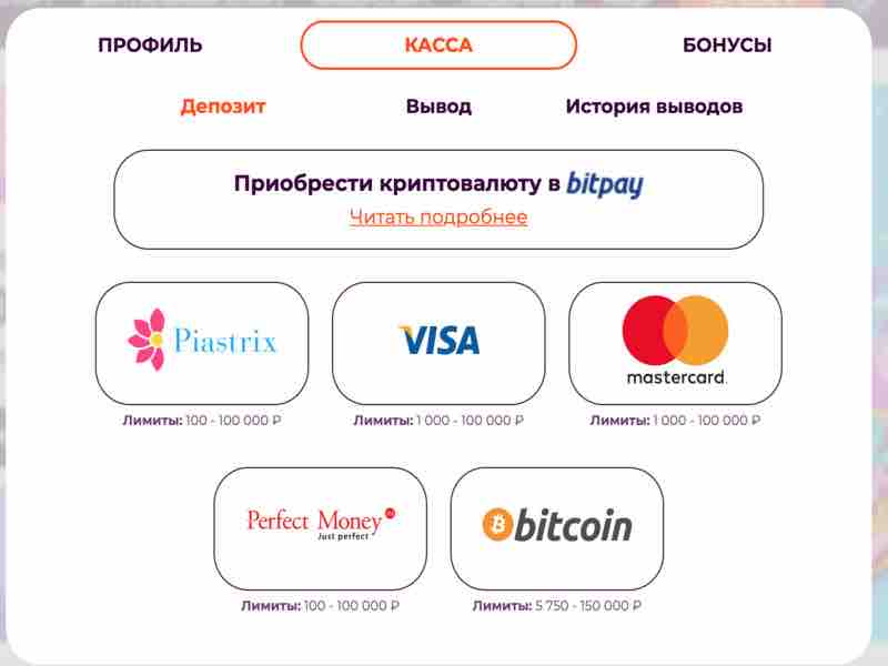 Поповнення балансу ігрового рахунку в AllRight