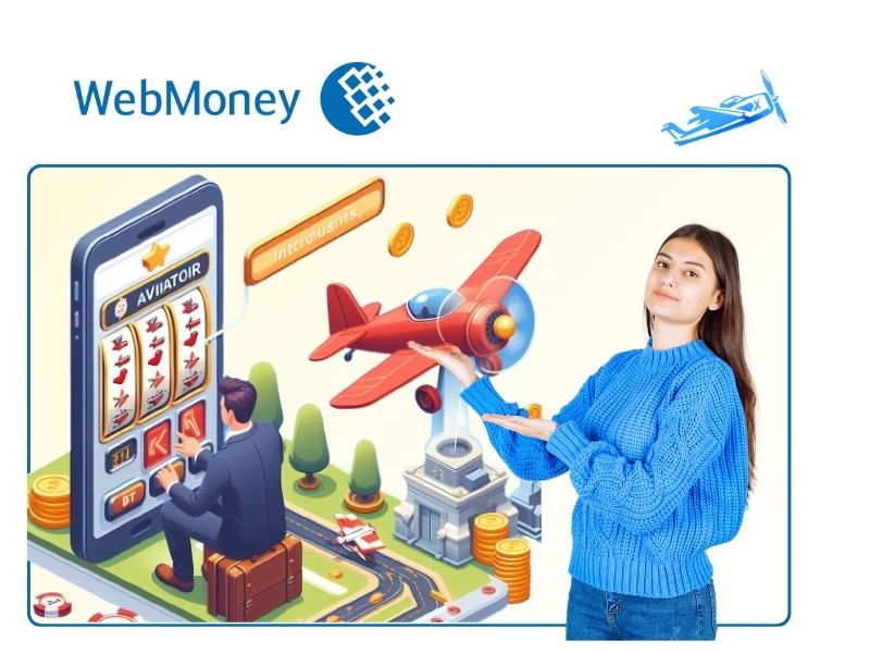 Выведение выигрышей в Авиаторе на кошелек Webmoney