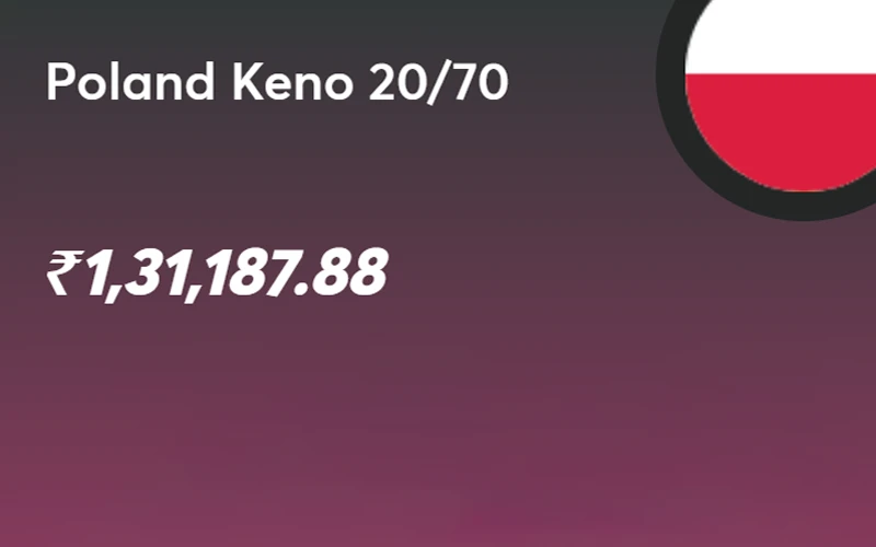 Play Poland Keno on BC Game.
