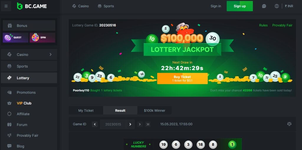 BC game casino loyalty system