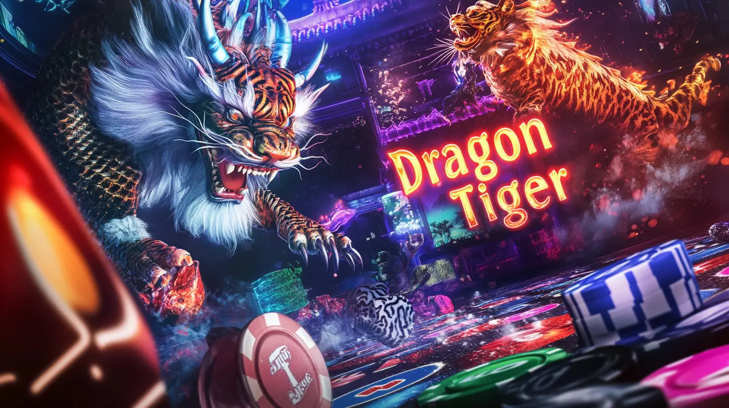 dragon tiger blog