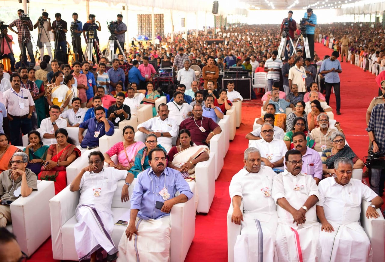 ലൈഫ് മിഷന്‍ - 2 ലക്ഷം വീടുകളുടെ പൂര്ത്തീകരണ പ്രഖ്യാപനവും