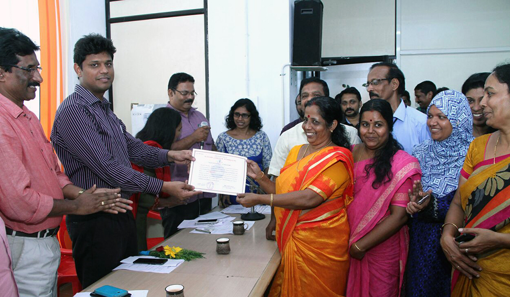 Sadbharanam award Ernakulam