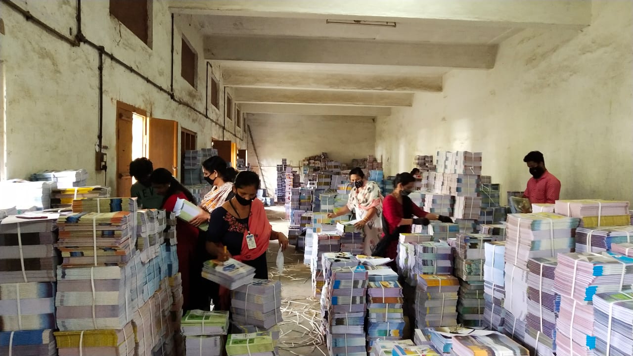 textbook distribution