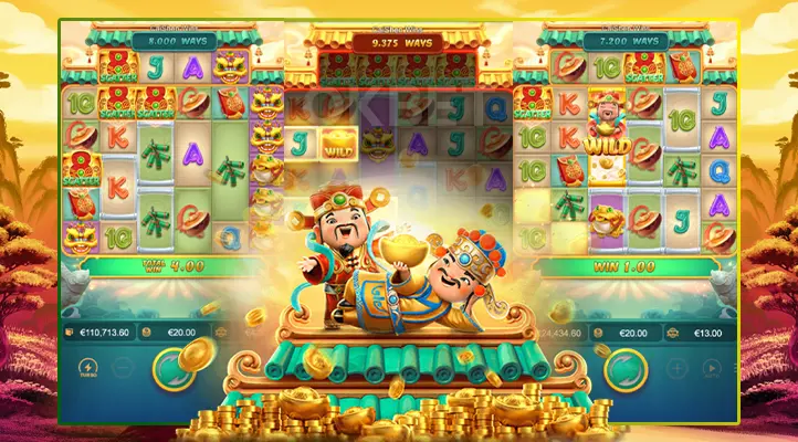 OK Win App & Game: Discover the Exciting World of Cai Shen Wins!插图2 OK Win