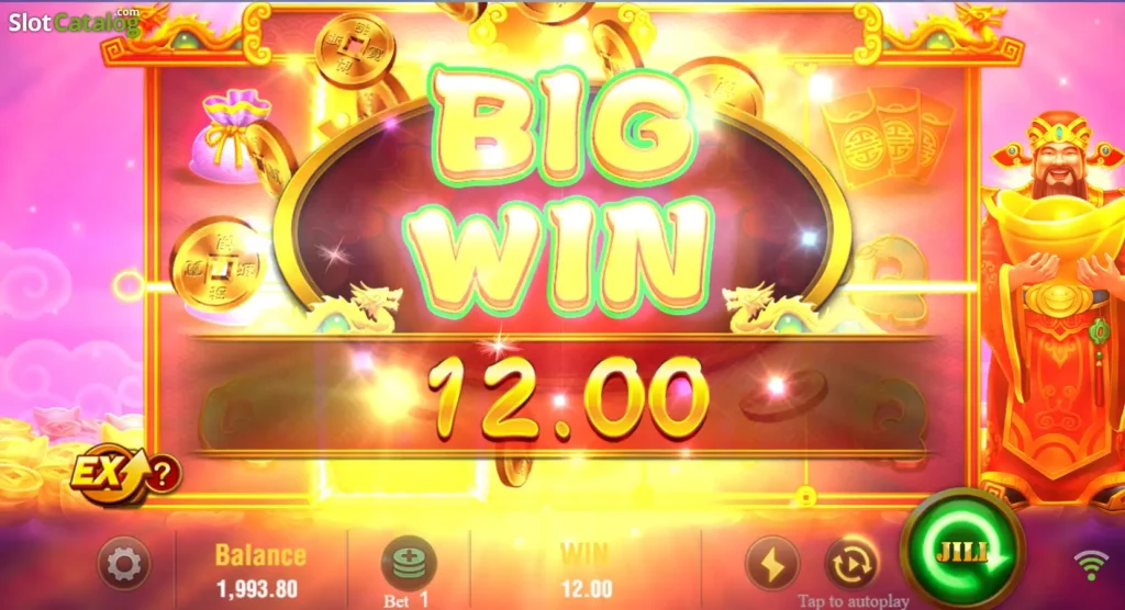 JILI CAISHEN: The God of Wealth has come, and your feast of wealth has begun! 💰🎉插图2 caishen
