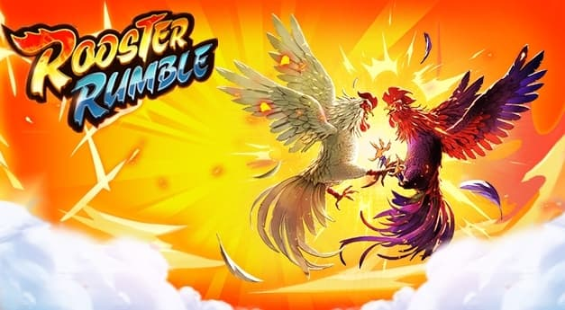 “Farmyard Fortune Awaits: Play Rooster Rumble on OK Win Game!”插图1 Rooster Rumble promotional image