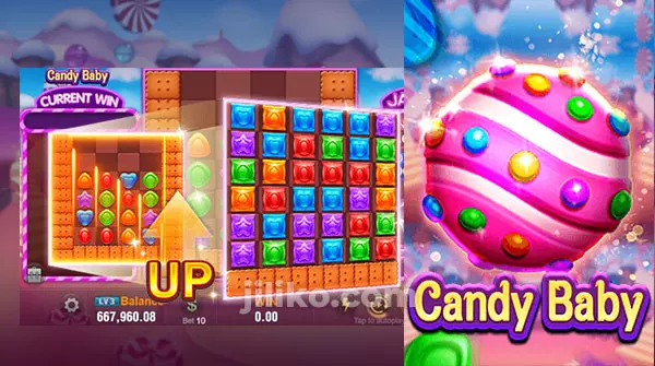 Daman GameCandy Baby promotional image