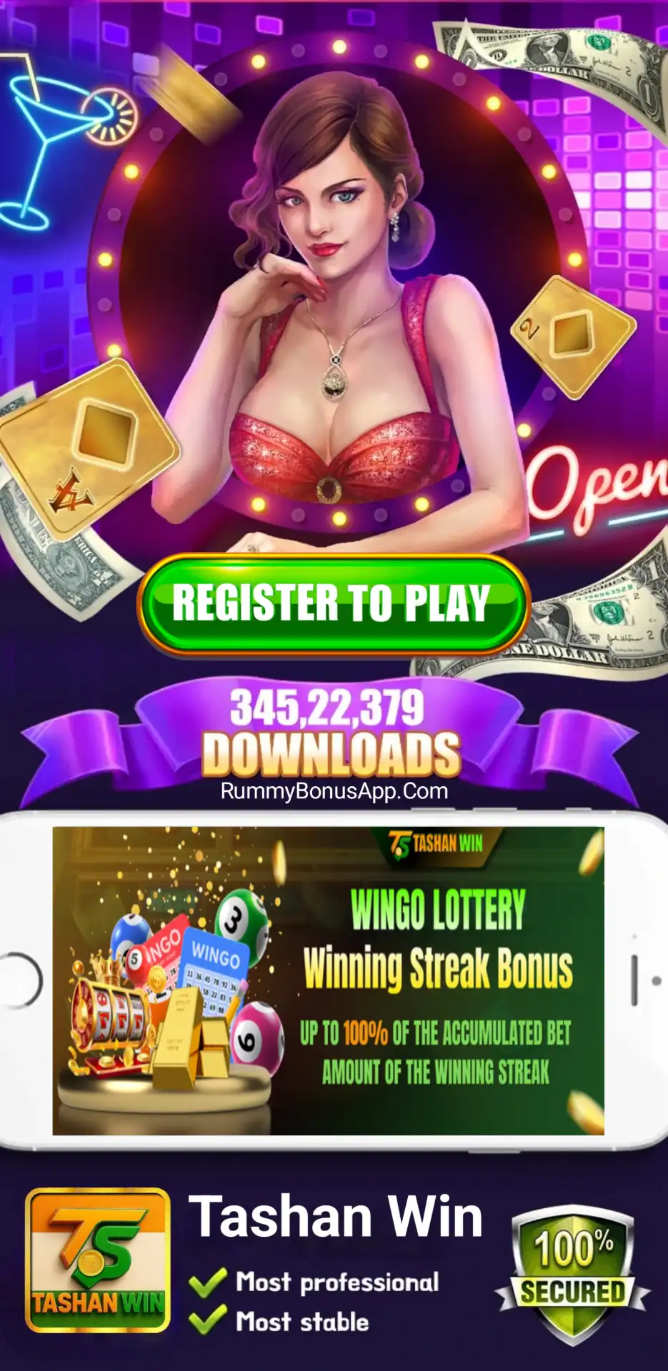 Tashan Win APK